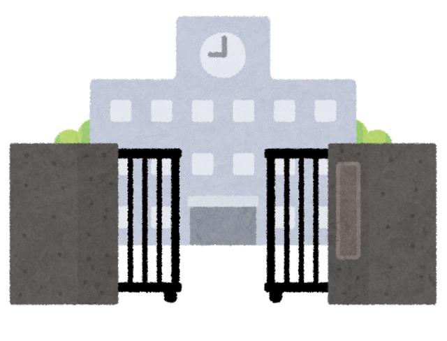 富山市立堀川中学校 (1,998m)