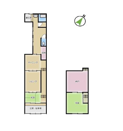 detached 富山県富山市八尾町天満町