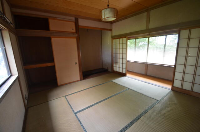 リビング以外の居室／２階の和室　床の間があり客間にもなります／撮影日2024-06-21