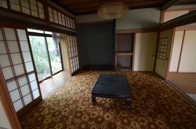 リビング以外の居室／縁側がある和室／撮影日2024-06-21