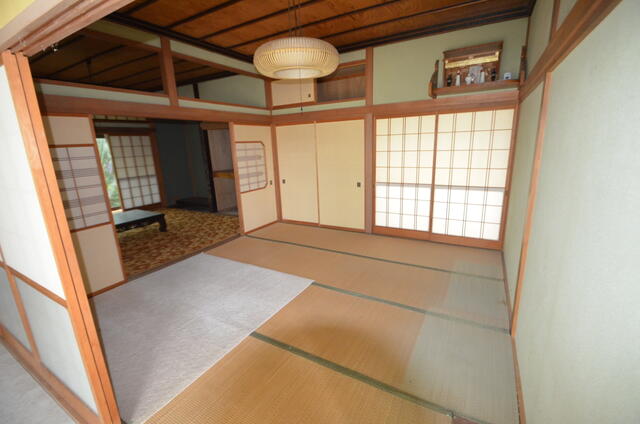 リビング以外の居室／和室は襖を開放すれば広い大広間になり、使い方が広がります／撮影日2024-06-21