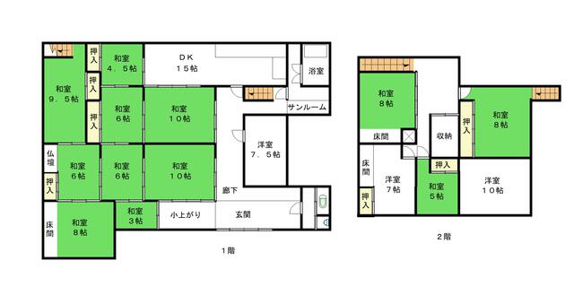 detached 富山県下新川郡入善町下山