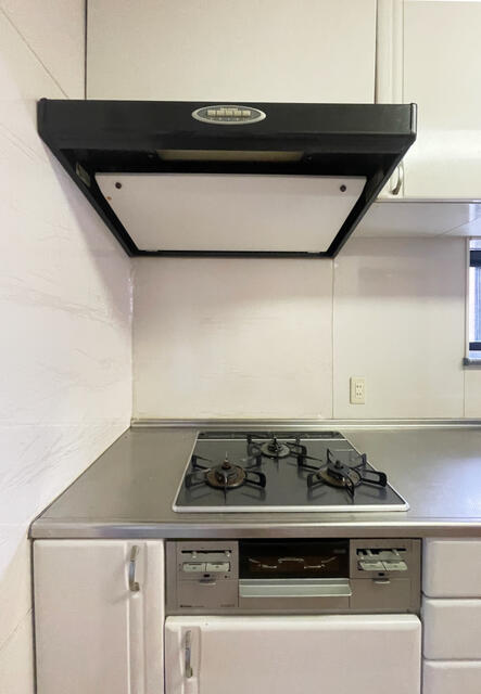 キッチン／整流板付き換気扇でお手入れ簡単