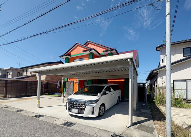 現地（駐車場）／カーポート