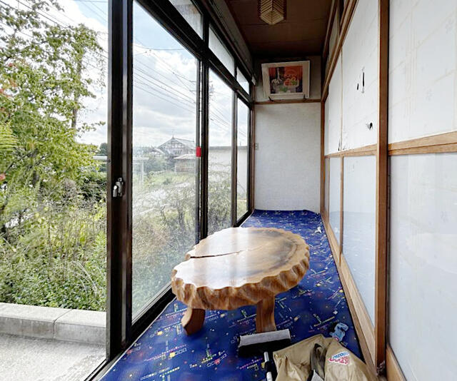 リビング以外の居室／縁側