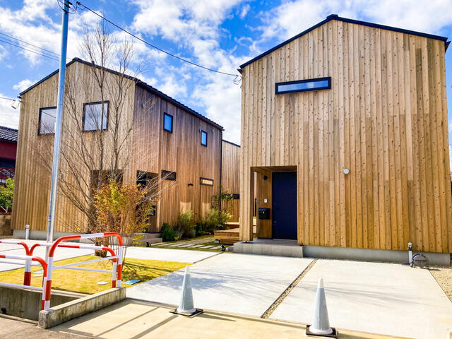 townhouse 富山県富山市婦中町田島 地図を見る