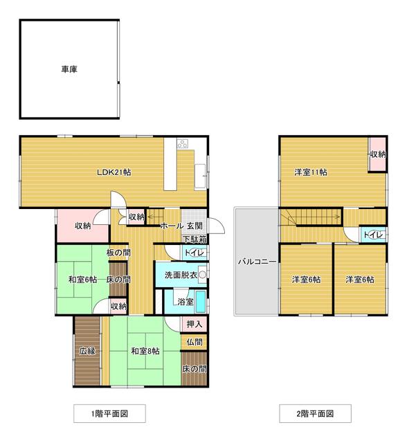 １Ｆ間取り図／撮影日2025-06-16