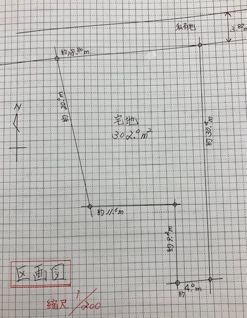区画図／撮影日2025-08-08