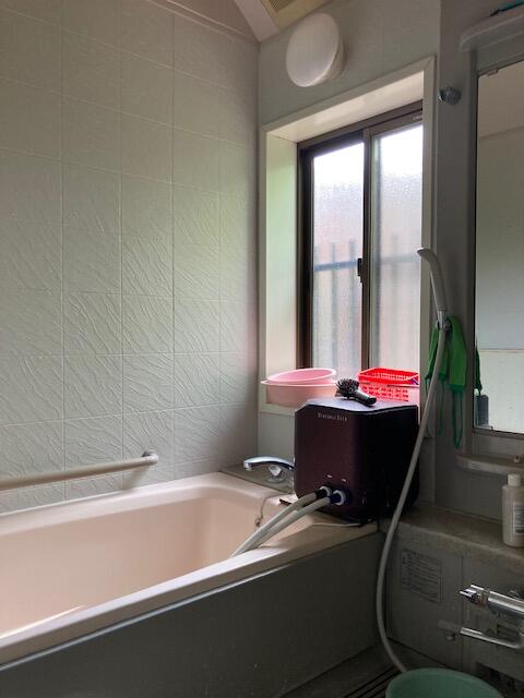 浴室／撮影日2025-08-08