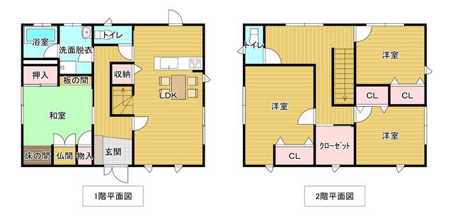 house for sale in 下新川郡入善町, Toyama | ¥14,900,000 | 4LDK | Akiyama hous…