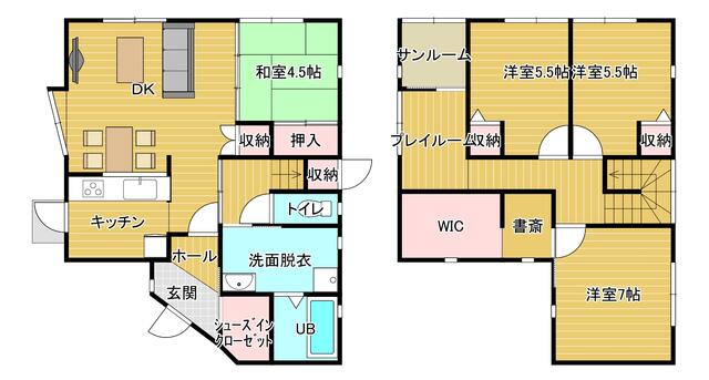 富山県富山市の一戸建て | 2950万円 | 4SLDK | 176.36m² | Akiyama house finder