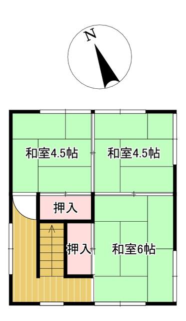 detached 富山県高岡市常国 地図を見る