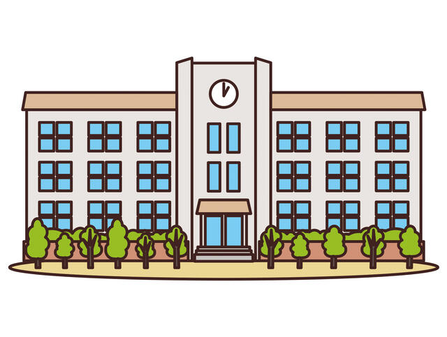 富山県立桜井高校 (1,469m)