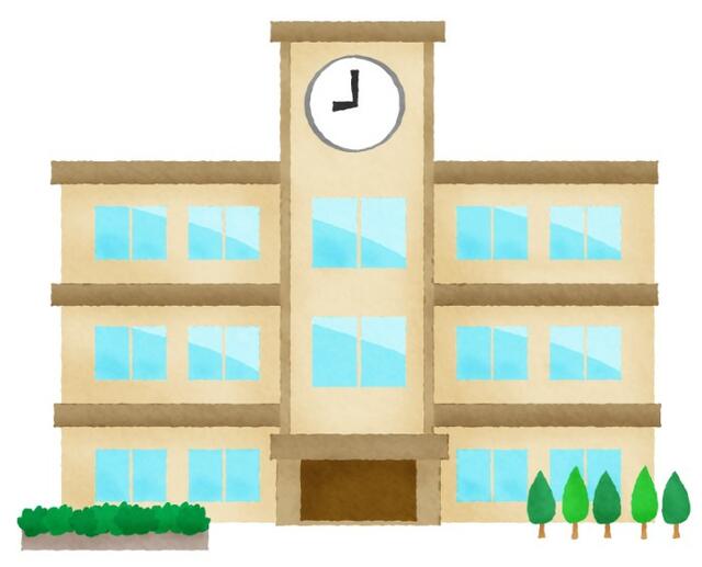 黒部市立清明中学校 (1,748m)