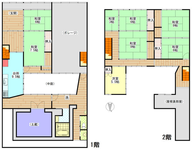house for sale in Imizu, Toyama | ¥3,300,000 | 7SDK | Akiyama house f…