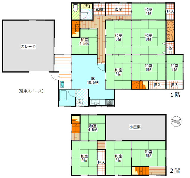 detached 富山県射水市本江針山