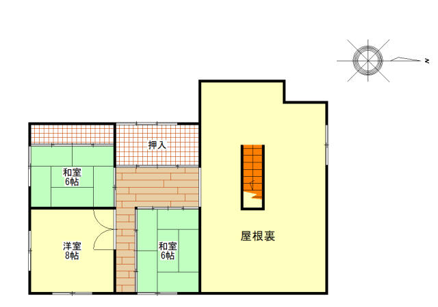 detached 富山県射水市津幡江