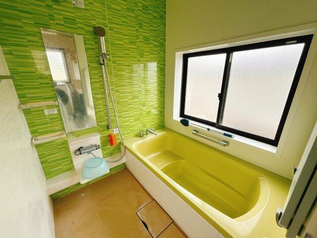 浴室／1階お風呂場です。約12年ほど前にリフォームを行っています。