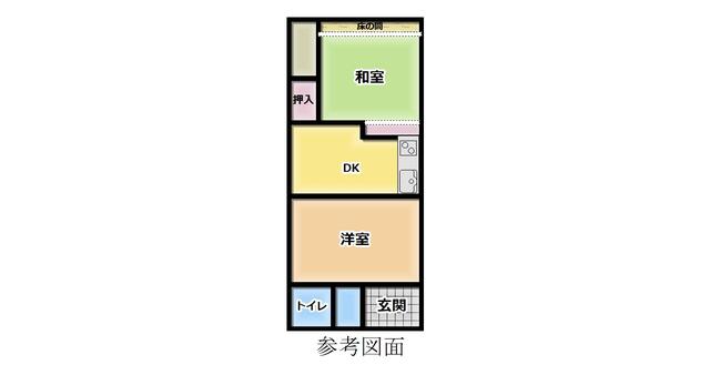 detached 富山県富山市中央通り２丁目 地図を見る