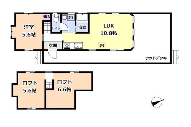 富山県高岡市の一戸建て | 700万円 | 1SLDK | 179.24m² | Akiyama house finder