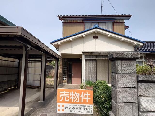 detached 富山県高岡市泉町 地図を見る