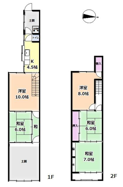 townhouse 富山県高岡市京町 地図を見る
