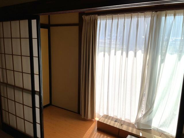 陽当たりの良い縁側でのんびりお茶でも／撮影日2025-03-18