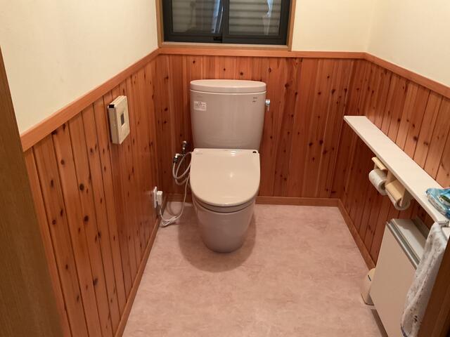 トイレ／トイレも大事な居住空間。ルーティーンのお手入れで快適スペース／撮影日2025-03-18