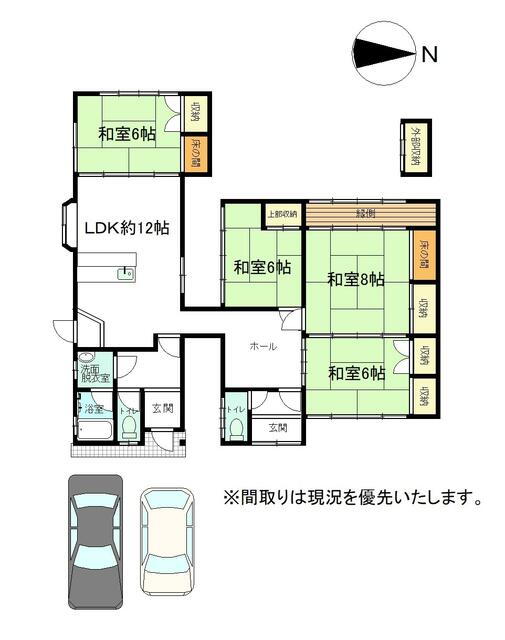 detached 富山県富山市梅沢町１丁目