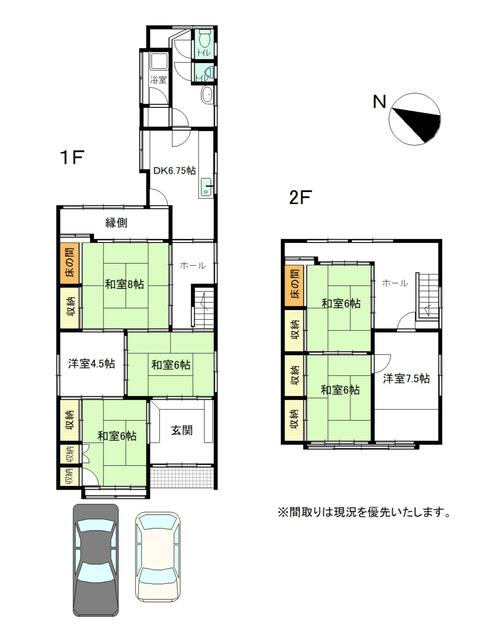 detached 富山県黒部市生地