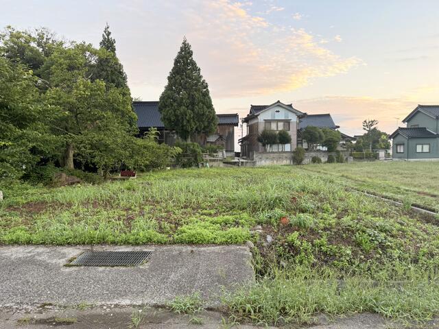 飛び地部分土地①