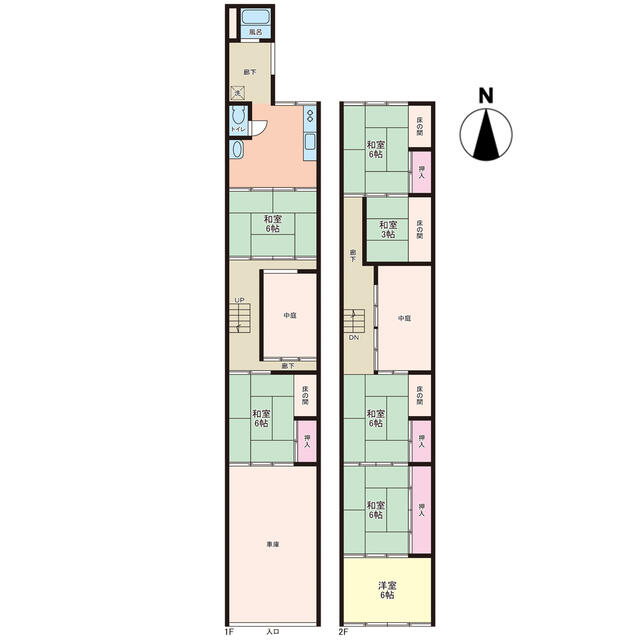 detached 富山県射水市立町 地図を見る