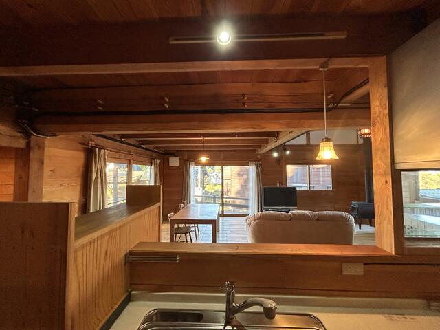 キッチン／料理中もご家族とコミュニケーションがとれます