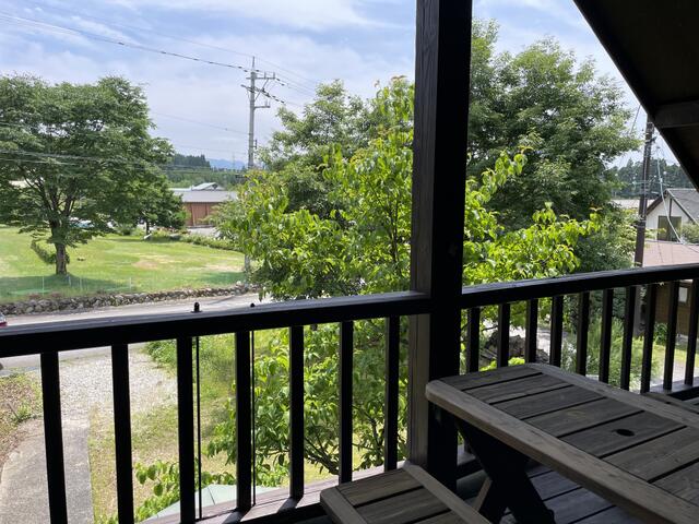 住戸からの眺望／光や風を感じながら読書やコーヒーブレイク