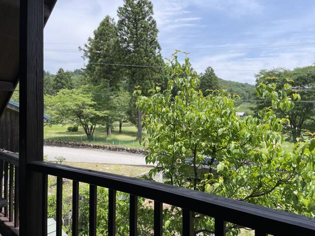 住戸からの眺望／隣接するパークゴルフ場も自分の庭のよう