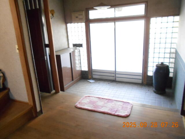 玄関／撮影日2025-09-28