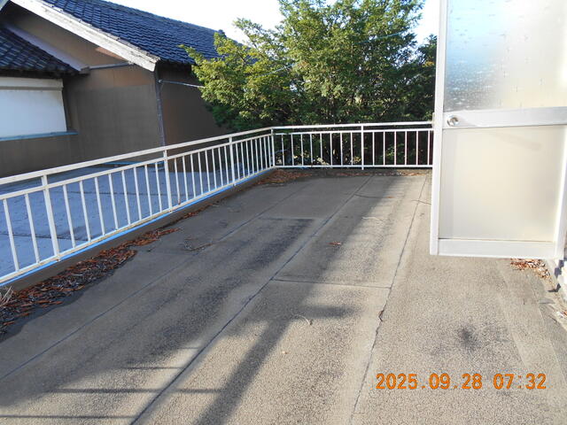 バルコニー／撮影日2025-09-28