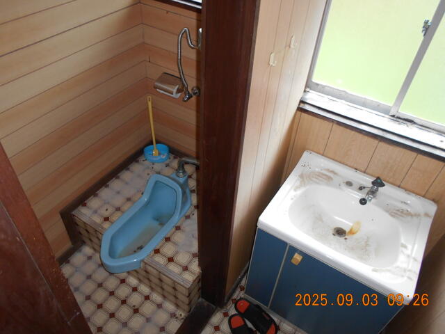 トイレ／撮影日2025-09-03