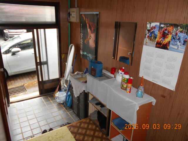 玄関／撮影日2025-09-03