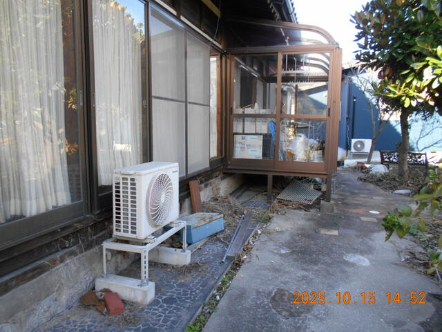 庭／撮影日2025-10-15