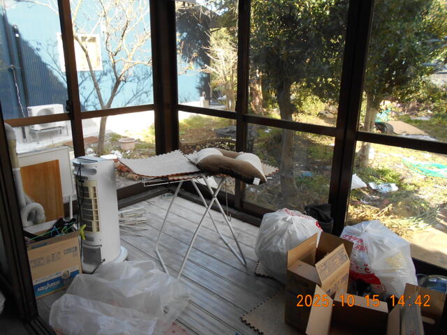 バルコニー／撮影日2025-10-15
