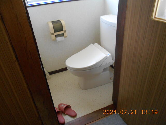 トイレ／撮影日2024-07-21