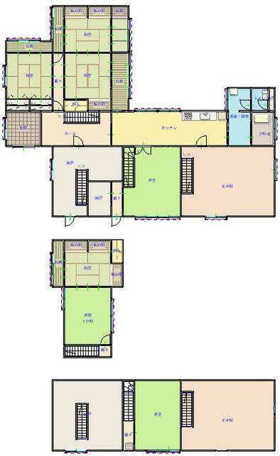 おおよその図面（現況優先）