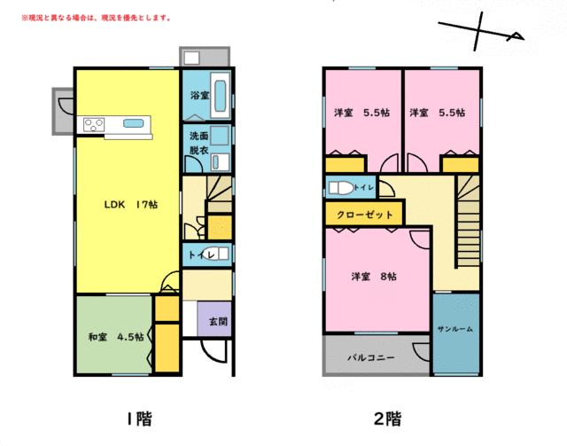 detached 富山県小矢部市埴生 地図を見る