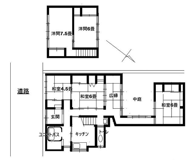 detached 富山県高岡市清水町２丁目 地図を見る