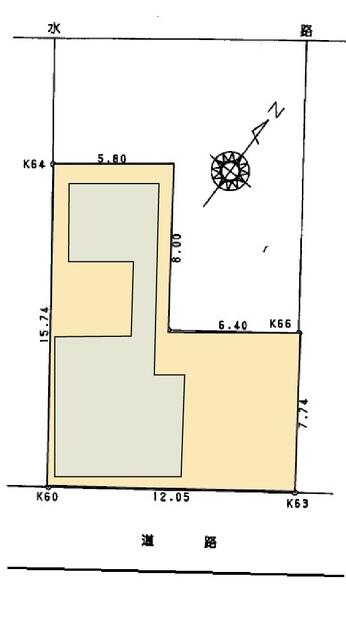 detached 富山県高岡市清水町２丁目 地図を見る