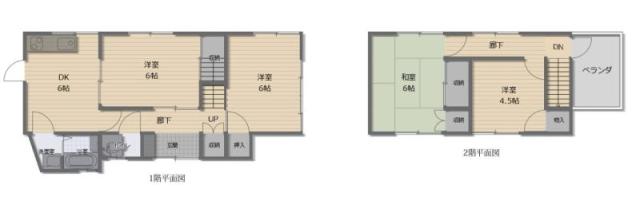 detached 石川県野々市市本町３丁目 地図を見る