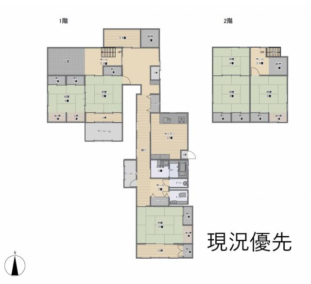 detached 石川県小松市月津町 地図を見る