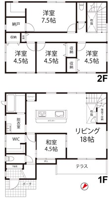 house for sale in Nomi, Ishikawa | ¥23,900,000 | 5LDK | Akiyama house…