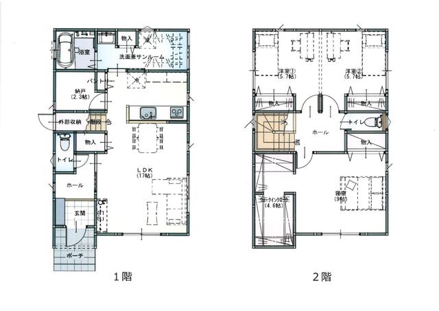 石川県金沢市の一戸建て | 3550万円 | 3LDK | 141.45m² | Akiyama house finder